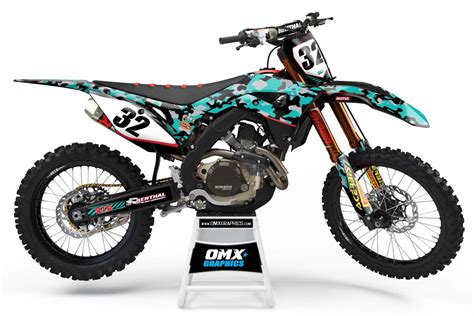 custom graphics kit dirt bike.